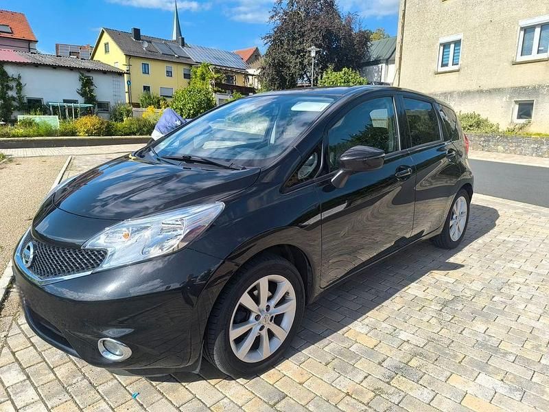 Schwarz Gebraucht 2017 Nissan Note S Van / Kleinbus | 8.750 € (Guter Preis) - Bild 1/4