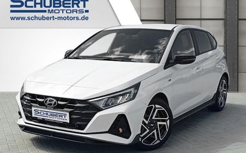 Gebraucht Hyundai i20 N Line 100 PS (73 kW) 2025 Weiß Limousine