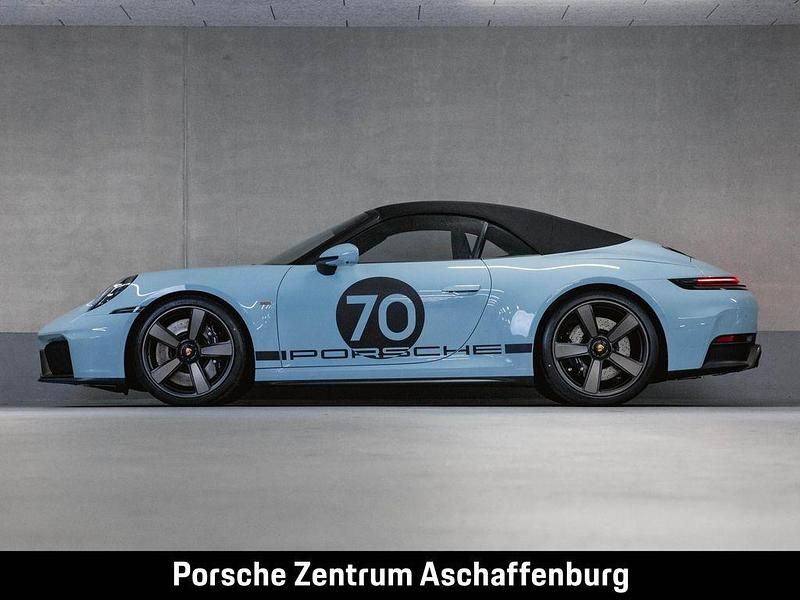 Neu Porsche 911 541 PS (397 kW) 2026 Blau Cabrio