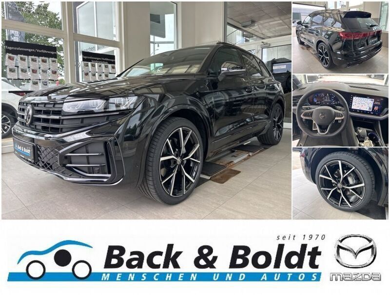 Grenadillschwarz Gebraucht 2025 VW Touareg R-line SUV | 86.950 € - Bild 1/4