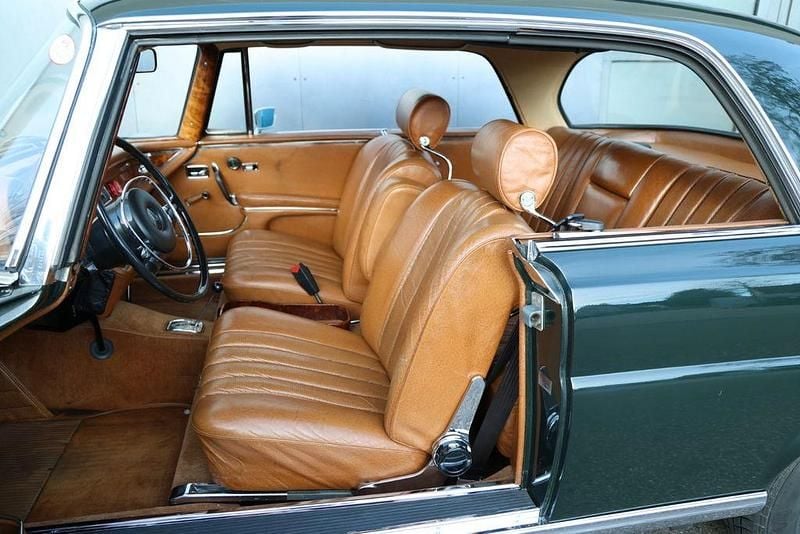 Gebraucht Mercedes W111 SE 160 PS (117 kW) 1968 Grün Coupé