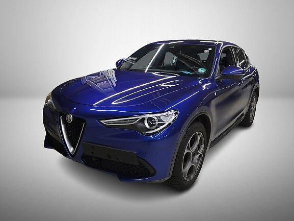 Blu anodizzato Gebraucht 2022 Alfa Romeo Stelvio Ti SUV | 29.999 € - Bild 1/3