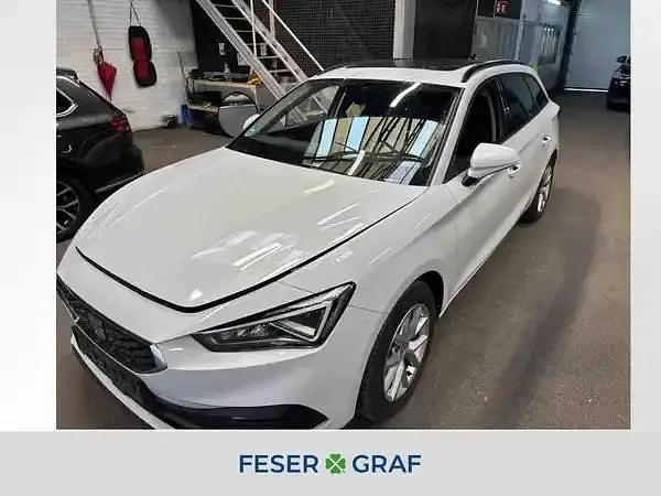 Nevada weiss Gebraucht 2022 Seat Leon Kombi | 23.450 € (Fairer Preis) - Bild 1/3
