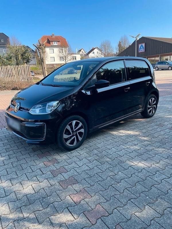 Gebraucht VW e-up! 61 kW (83 PS) 2021 Schwarz Kleinwagen