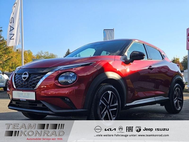 Rot Neu 2025 Nissan Juke N-Connecta SUV | 26.990 € (Guter Preis) - Bild 1/4