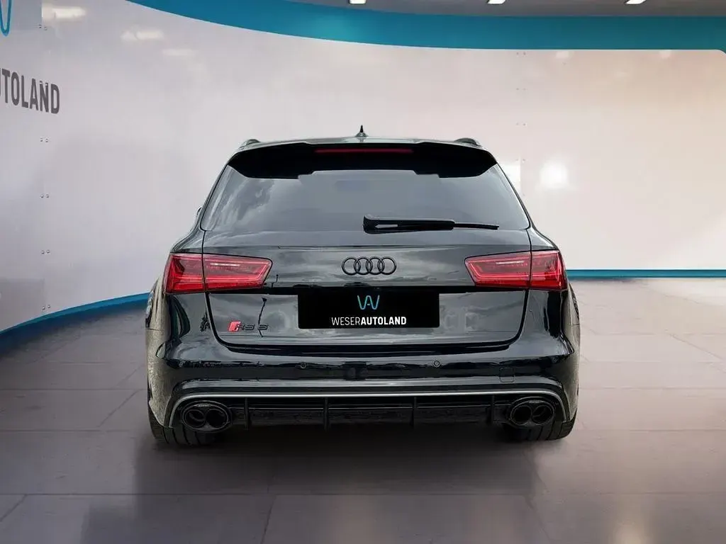 Gebraucht Audi RS6 Ambiente 605 PS (444 kW) 2018 Mythosschwarz metallic Kombi