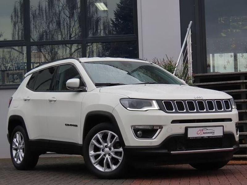 Gebraucht Jeep Compass 150 PS (110 kW) 2021 Weiß SUV