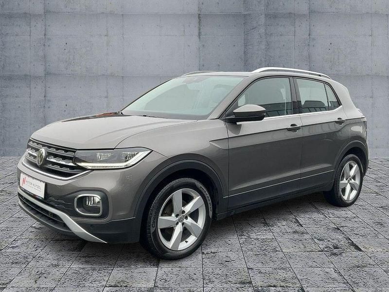 Gebraucht VW T-Cross 116 PS (85 kW) 2019 Grau SUV
