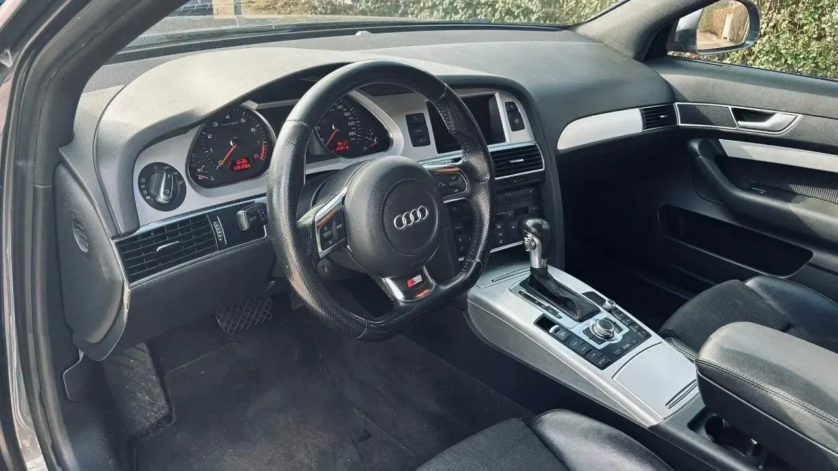 Brugt Audi A6 S-Line 170 HK (125 kW) 2010 Grå Stationcar
