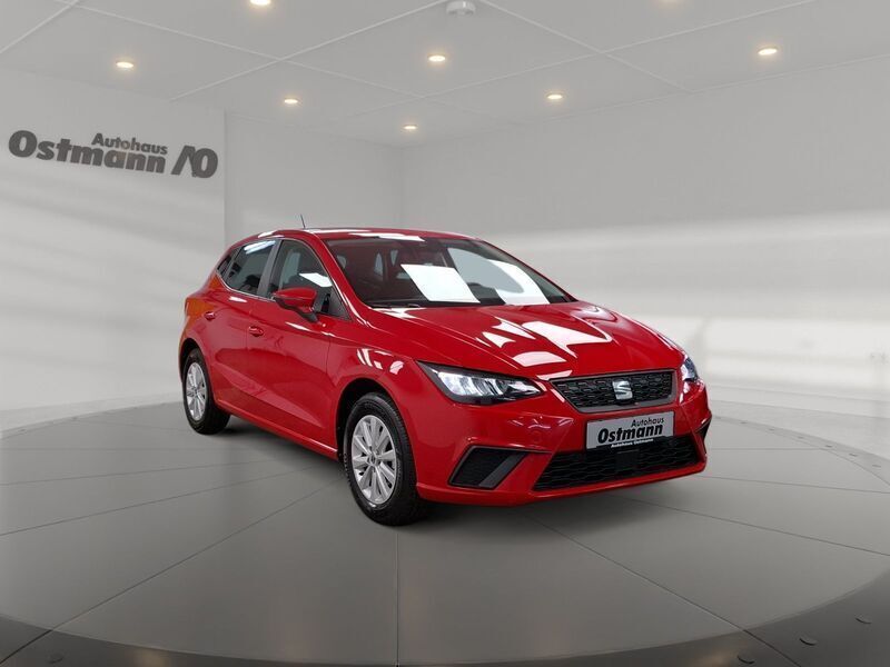 Gebraucht Seat Ibiza Style 95 PS (69 kW) 2023 Rot Kleinwagen