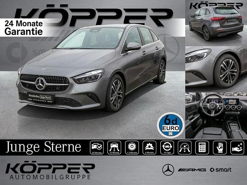 Mountaingrau Gebraucht 2024 Mercedes B220 Advanced Van / Kleinbus | 35.998 € (Fairer Preis) - Bild 1/4