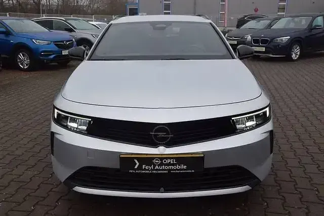 Gebraucht Opel Astra Edition 110 PS (80 kW) 2025 Silber Kombi