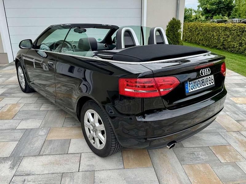 Gebraucht Audi A3 Cabriolet Ambition 105 PS (77 kW) 2010 Schwarz Cabrio