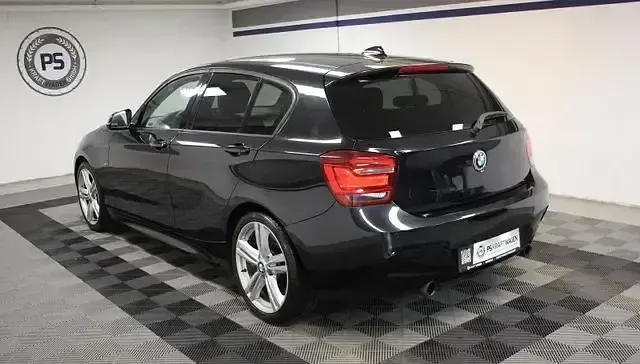Gebraucht BMW M135 M Performance 320 PS (235 kW) 2013 Schwarz Kleinwagen