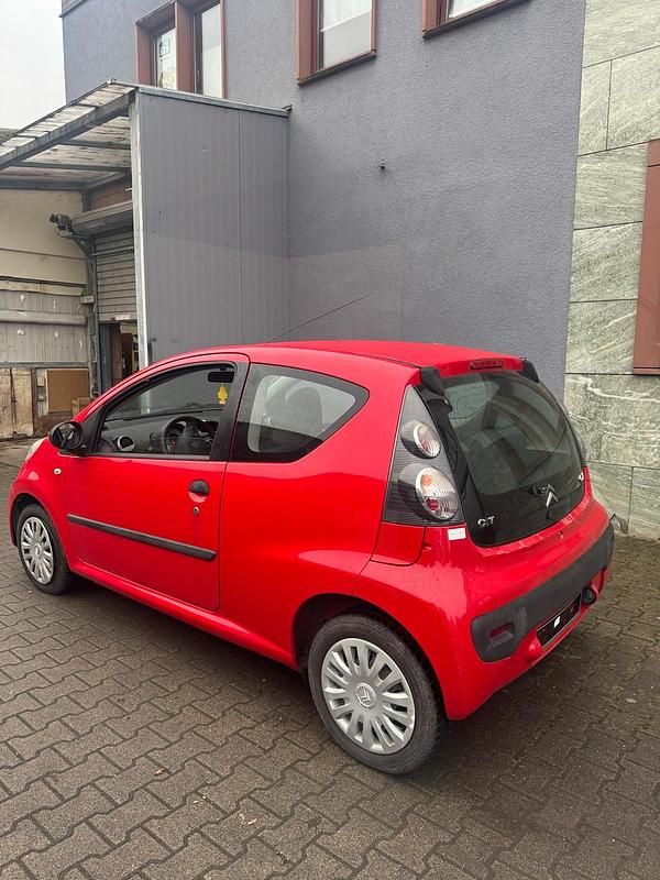 Rot Gebraucht 2007 Citroën C1 Kleinwagen | 1.100 € (Guter Preis) - Bild 1/3