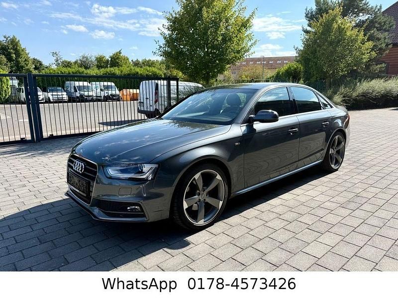 Daytonagrau Gebraucht 2014 Audi A4 S-Line Limousine | 16.500 € (Etwas zu teuer) - Bild 1/4