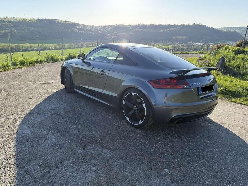 Usata Audi TT Competition 211 CV (155 kW) 2013 Grigio Coupé