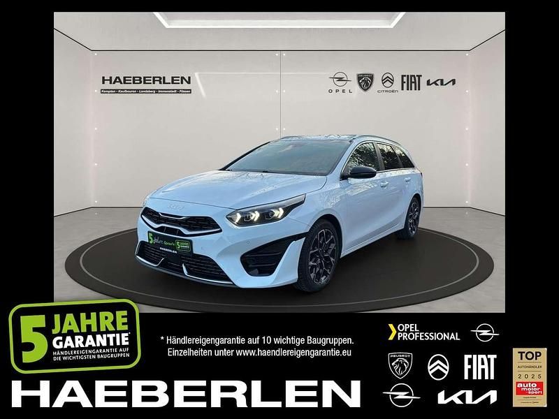 (wd) cararraweiss Gebraucht 2023 Kia Ceed Sportswagon GT-Line Kombi | 18.950 € (Guter Preis) - Bild 1/4