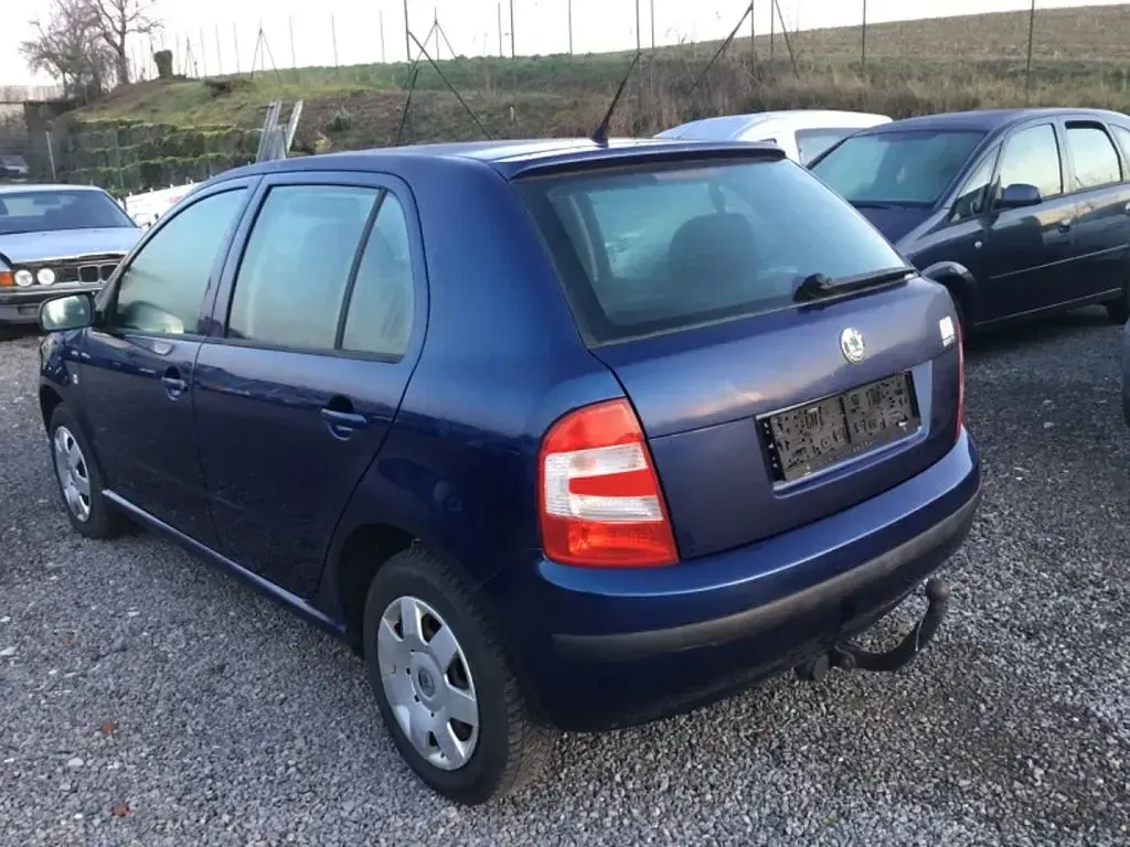 Gebraucht Skoda Fabia Ambiente 75 PS (55 kW) 2007 Limousine