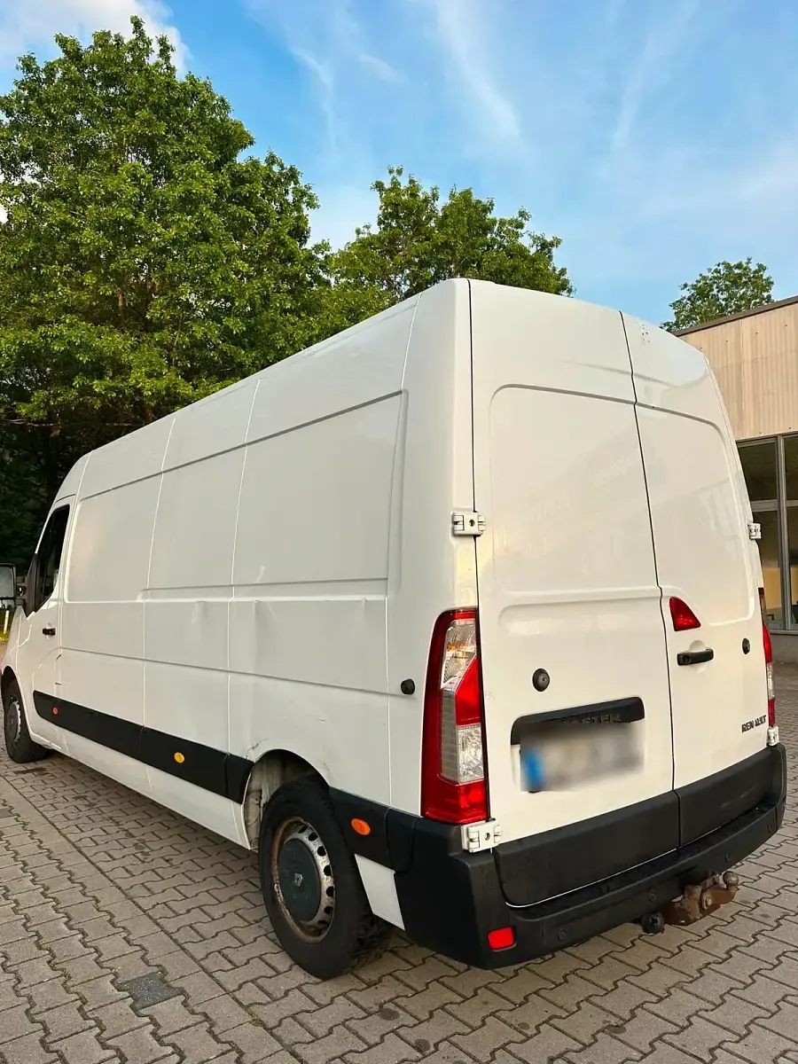 Gebraucht Renault Master 130 PS (95 kW) 2019 Weiß Kombi