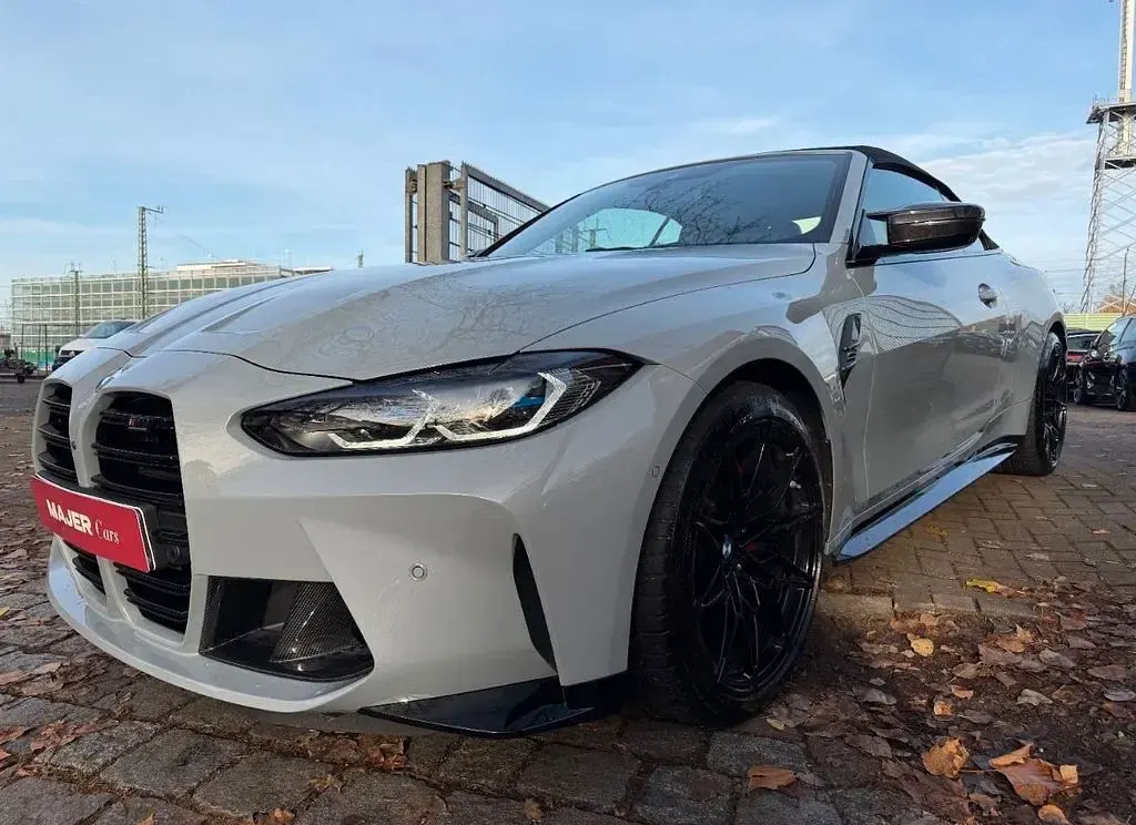 Gebraucht BMW M4 Cabriolet Competition Edition 510 PS (375 kW) 2022 Grau Cabrio