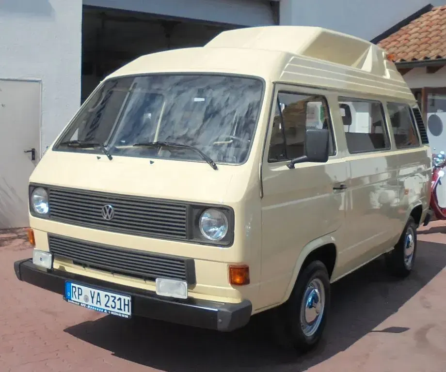 Gebraucht VW T3 50 PS (36 kW) 1987 Beige Van