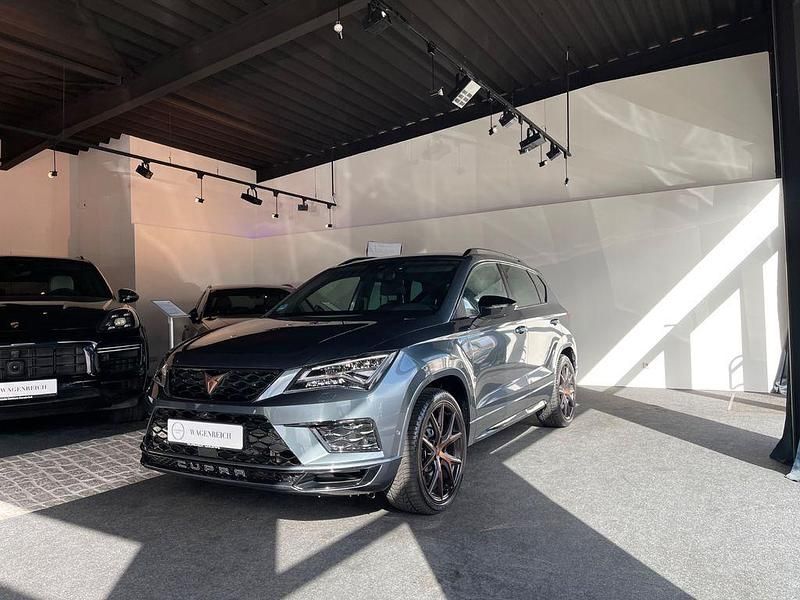 Gebraucht Cupra Ateca Basis 300 PS (220 kW) 2020 Rodium grau SUV