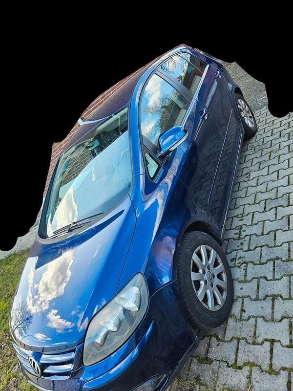 Gebraucht VW Golf V 102 PS (75 kW) 2005 Blau Kleinwagen