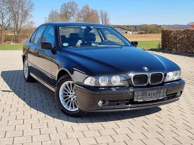 Gebraucht BMW 520 Shadowline 170 PS (125 kW) 2001 Schwarz Limousine