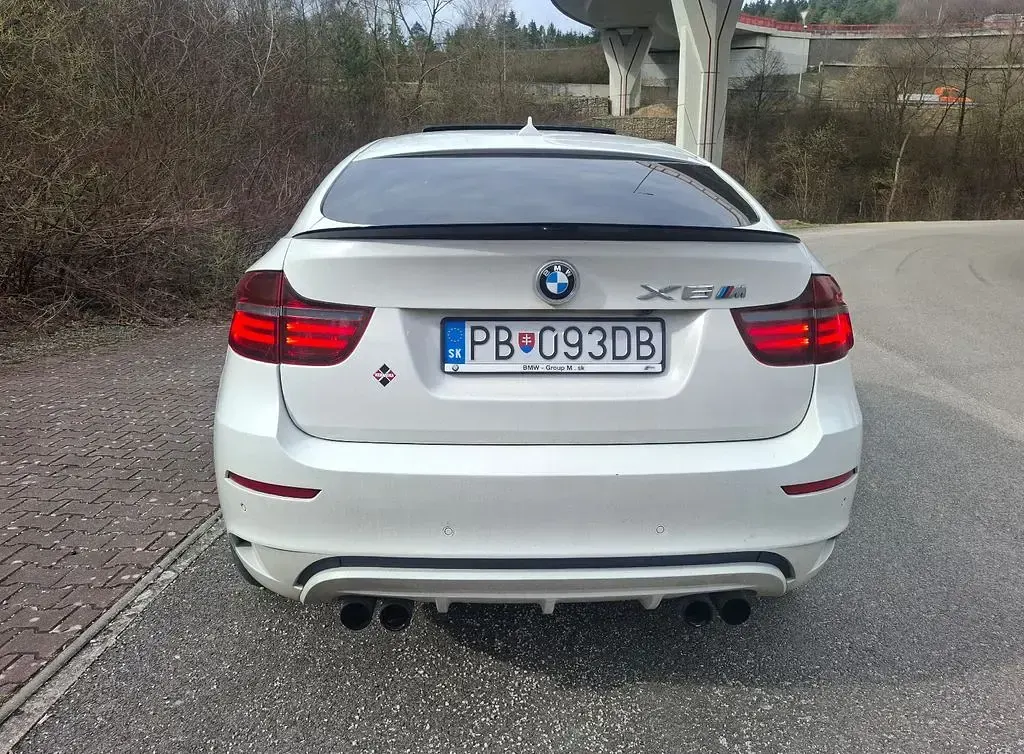 Gebraucht BMW X6 M Sport Line 555 PS (408 kW) 2012 Weiß SUV