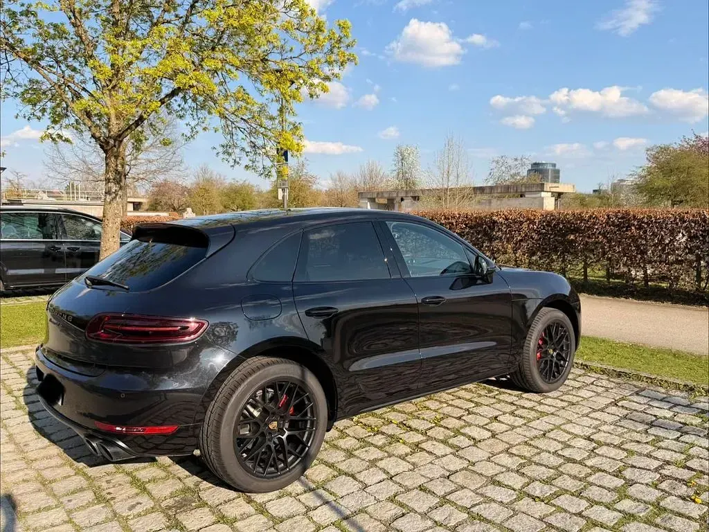 Gebraucht Porsche Macan GTS 360 PS (264 kW) 2017 Schwarz SUV