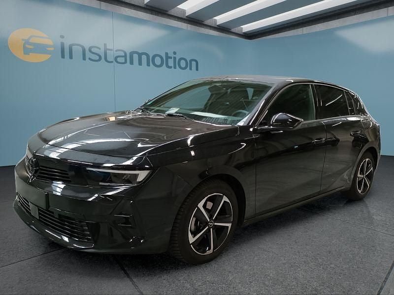 Gebraucht Opel Astra 131 PS (96 kW) 2025 Schwarz Limousine