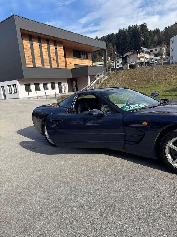 Usata Corvette C5 344 CV (253 kW) 2000 Blu Cabrio