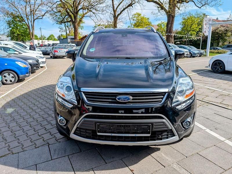 Usata Ford Kuga Titanium 163 CV (119 kW) 2012 Nero SUV