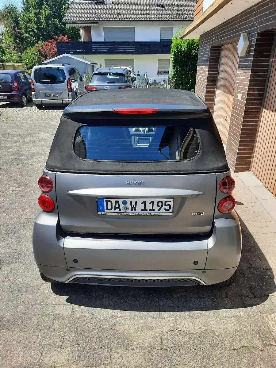 Occasion Smart ForTwo Cabrio Brabus 71 ch (52 kW) 2013 Noir Cabriolet