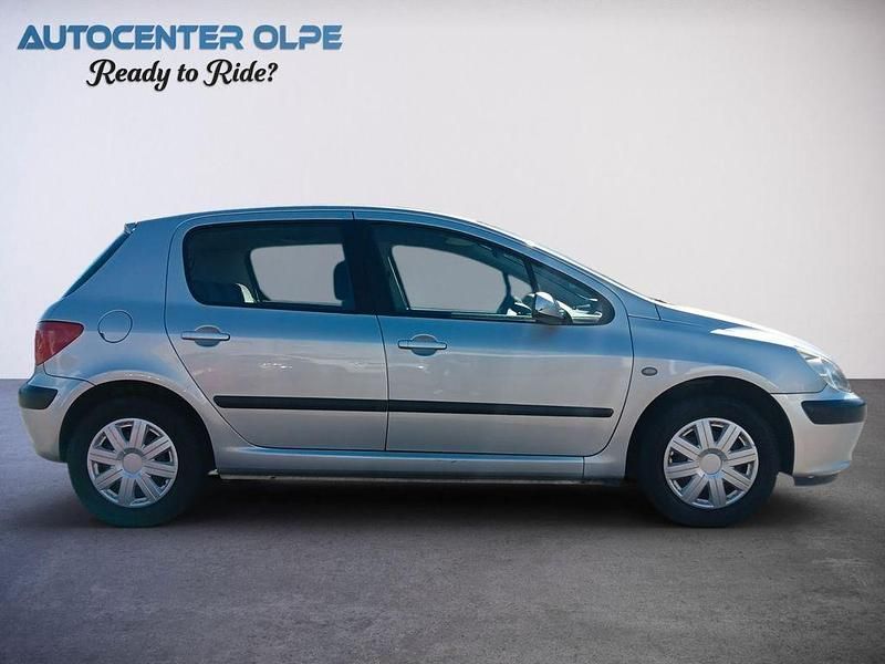 Gebraucht Peugeot 307 109 PS (80 kW) 2003 Grau Limousine