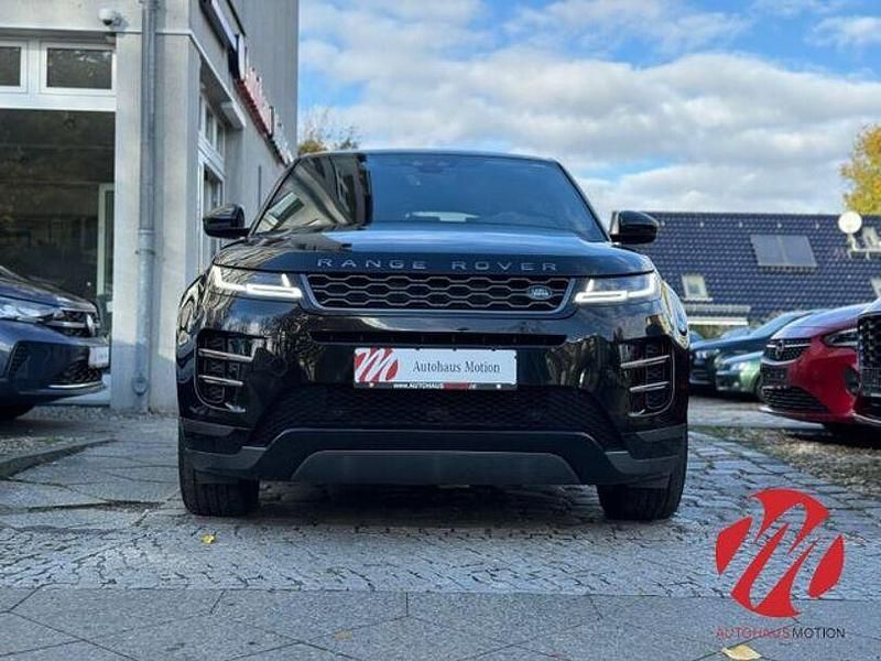 Gebraucht Land Rover Range Rover evoque R-Dynamic 150 PS (110 kW) 2019 Santorini black SUV