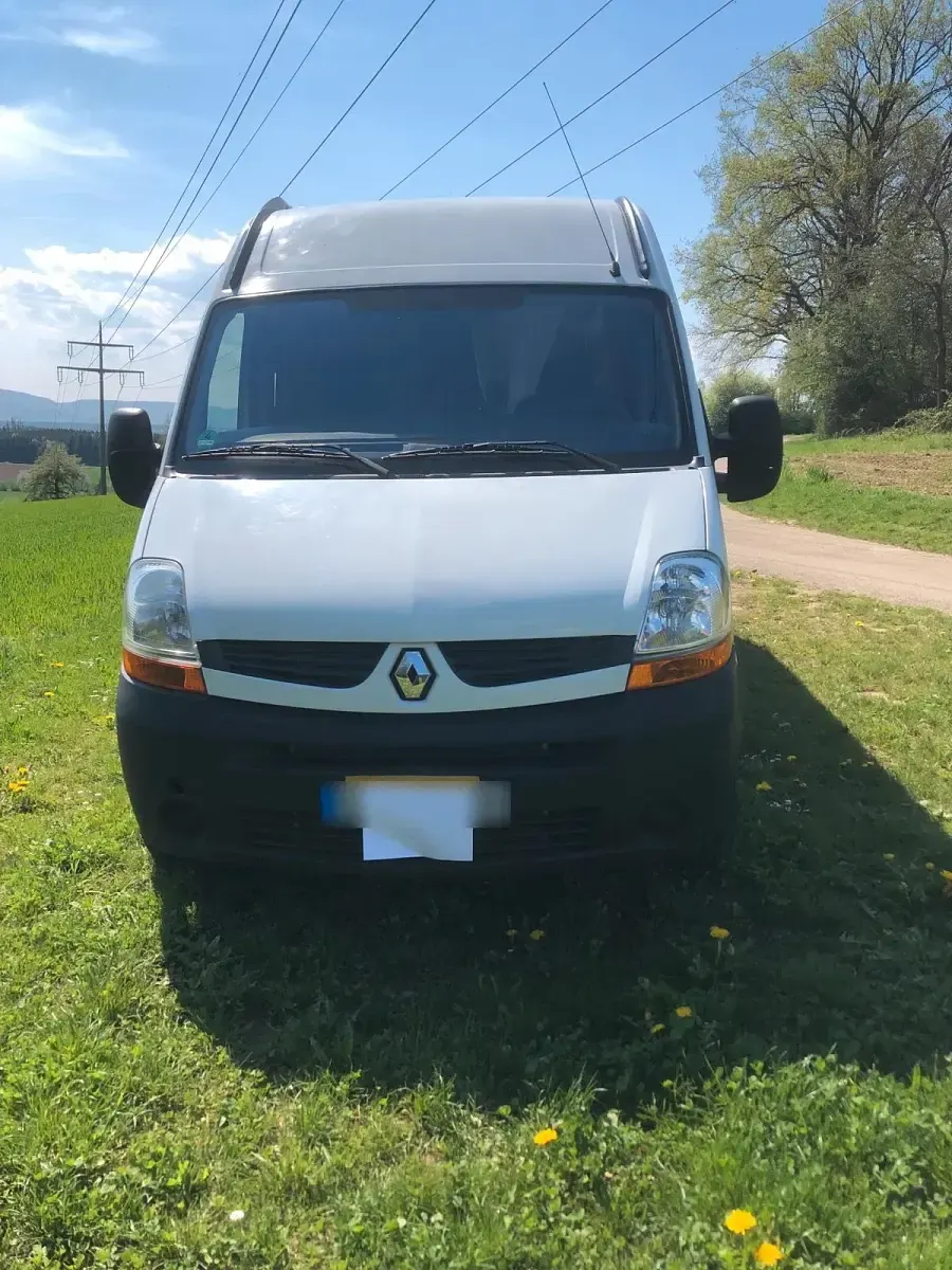 Gebraucht Renault Master 120 PS (88 kW) 2009 Weiß Van / Kleinbus