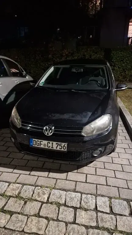 Gebraucht VW Golf VI 122 PS (89 kW) 2009 Schwarz Limousine