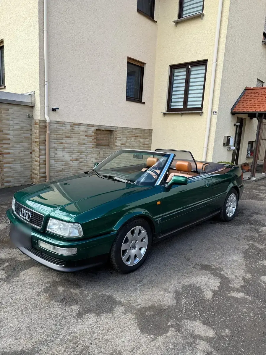 Gebraucht Audi 80 S-Line 116 PS (85 kW) 1997 Grün Cabrio