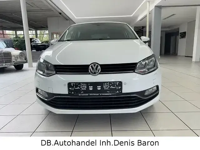 Gebraucht VW Polo Sound 75 PS (55 kW) 2017 Pure white Limousine