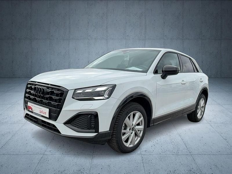 Gebraucht Audi Q2 Advanced Plus 150 PS (110 kW) 2025 Gletscherweiß metallic (metallic) SUV