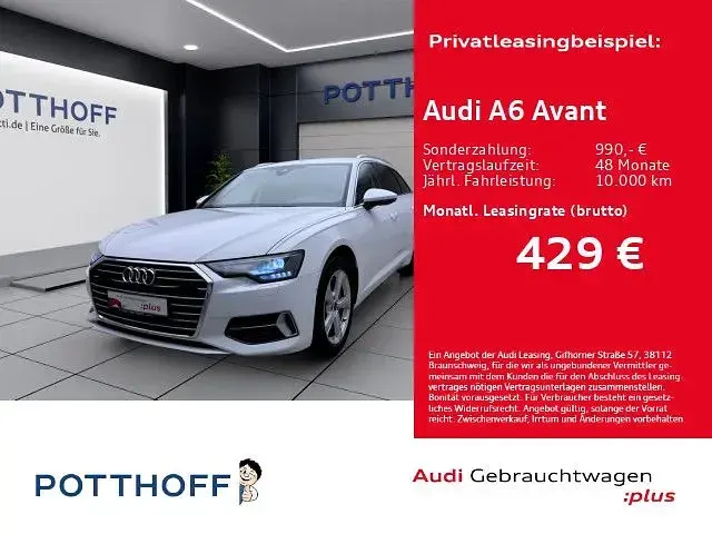 Gebraucht Audi A6 Sport 204 PS (150 kW) 2022 Kombi