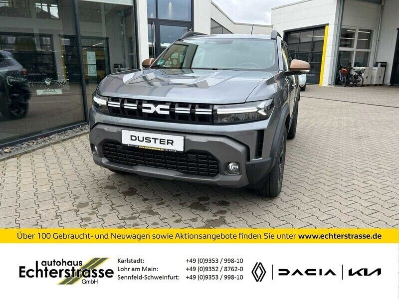 Dolomitgrau Gebraucht 2024 Dacia Duster Extreme SUV | 29.940 € (Etwas zu teuer) - Bild 1/4