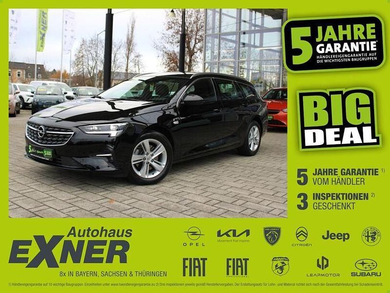 Schwarz Gebraucht 2022 Opel Insignia Elegance Kombi | 18.900 € (Fairer Preis) - Bild 1/4