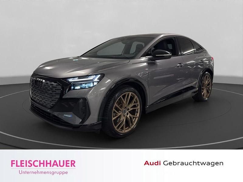 Grau Gebraucht 2022 Audi Q4 Sportback e-tron Edition .1 SUV | 29.980 € (Fairer Preis) - Bild 1/4
