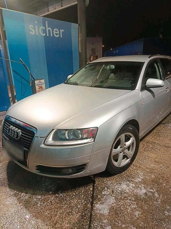 Gebraucht Audi A6 180 PS (132 kW) 2009 Silber Kombi