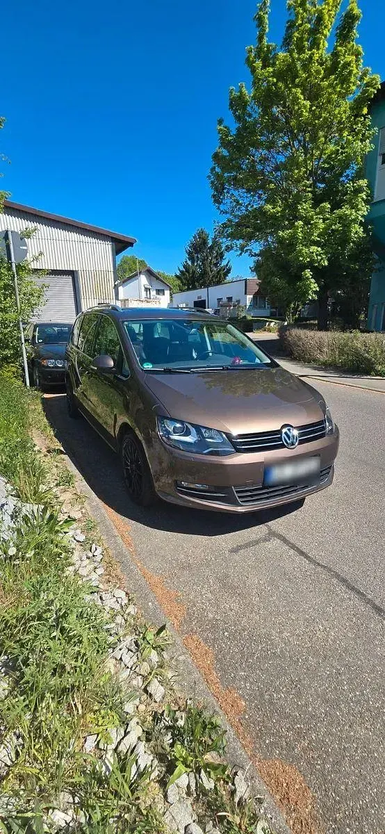 Brugt VW Sharan 170 HK (125 kW) 2011 Brun MPV