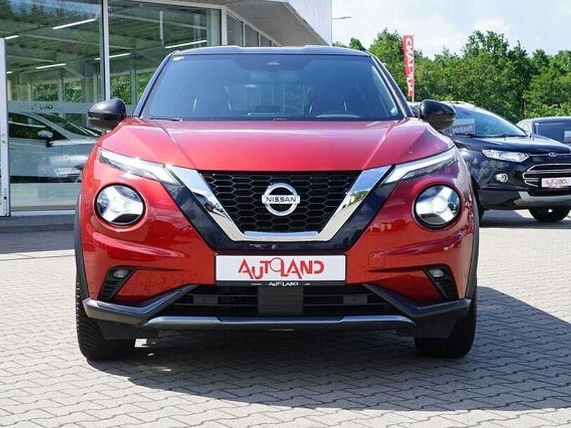 Gebraucht Nissan Juke 117 PS (86 kW) 2021 Rot SUV