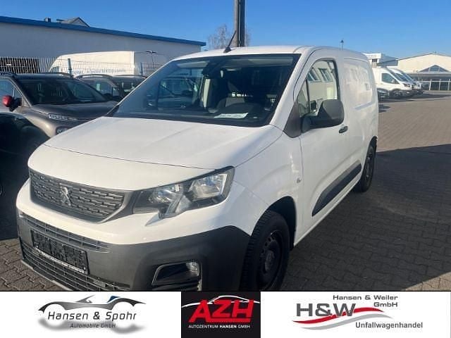 Gebraucht Peugeot Partner Premium 99 PS (72 kW) 2019 Lack weiss banquise/typ aussen Van / Kleinbus